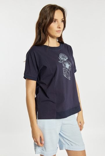 T-shirt z wzorem