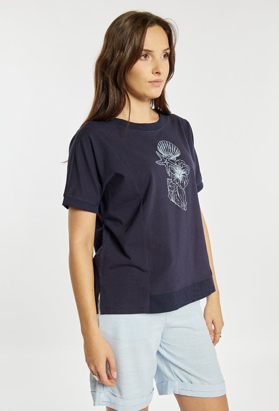 T-shirt z wzorem