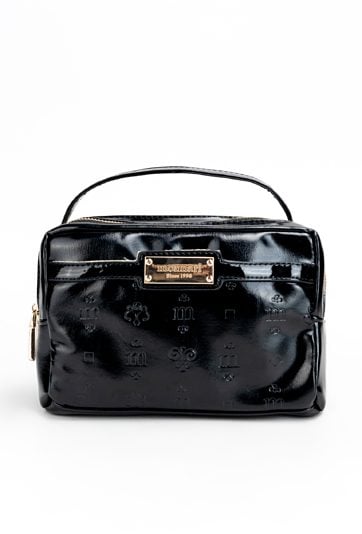 Dwukomorowa torebka damska