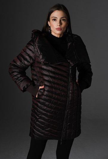 Pikowana kurtka damska