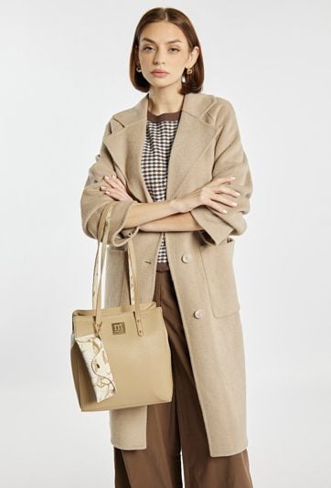 Torba damska z saszetką