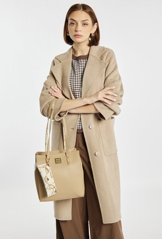 Torba damska z saszetką