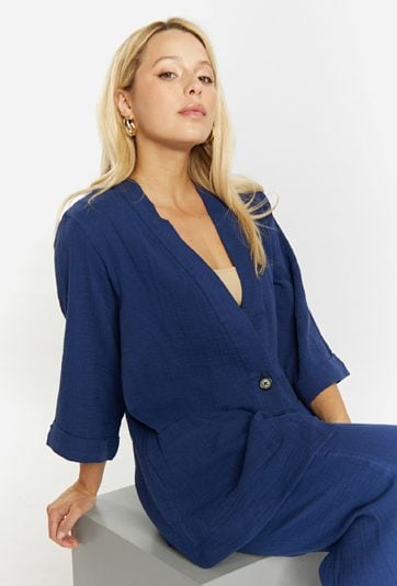 Bawełniana bluza damska