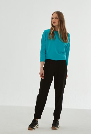 Bawełniana bluza typu basic