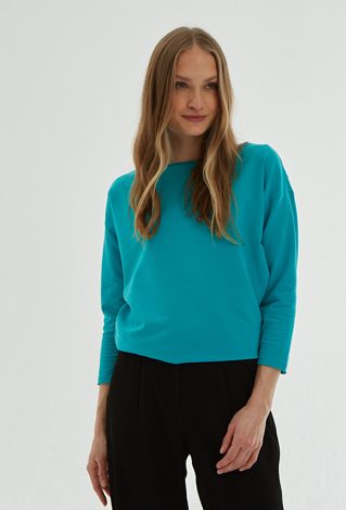 Bawełniana bluza typu basic