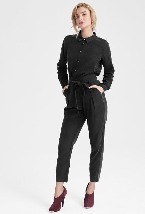 Czarne cygaretki z wiskozy