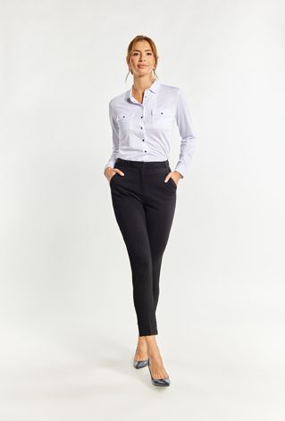 Eleganckie spodnie damskie