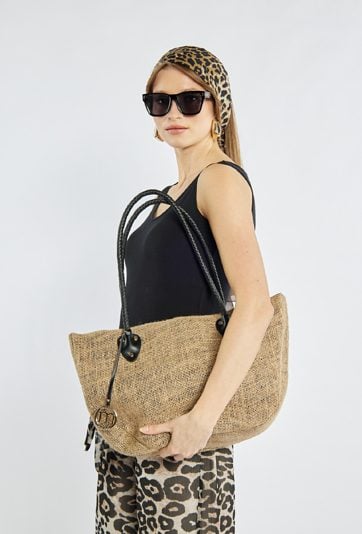 Pojemna torba damska