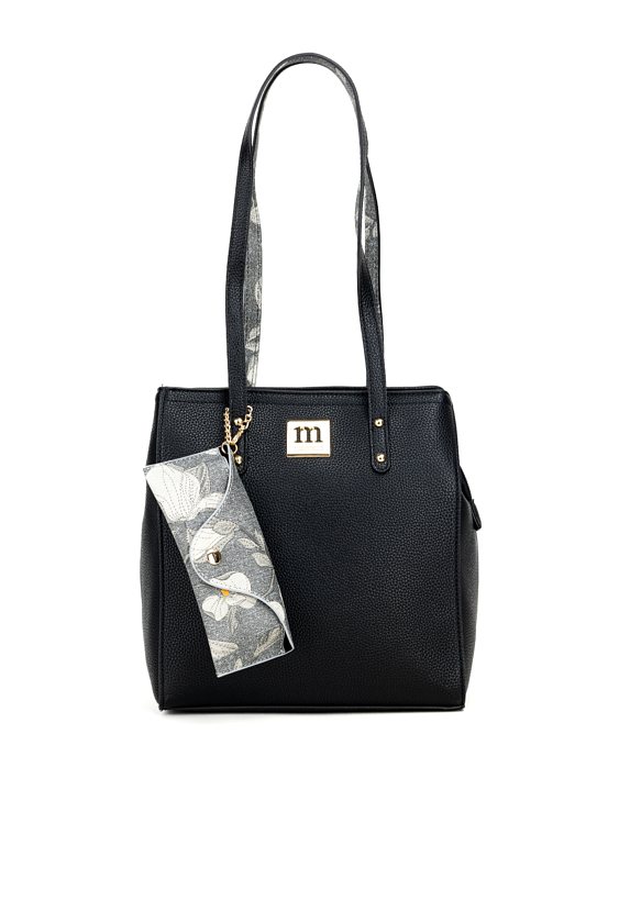 Torba damska z saszetką