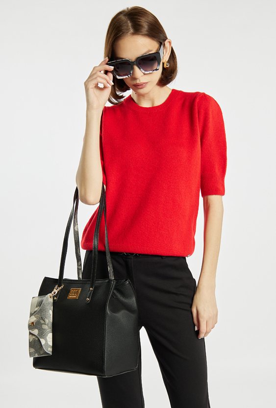 Torba damska z saszetką