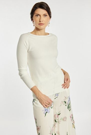 Klasyczny sweter damski