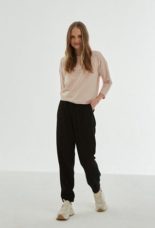 Bawełniana bluza typu basic
