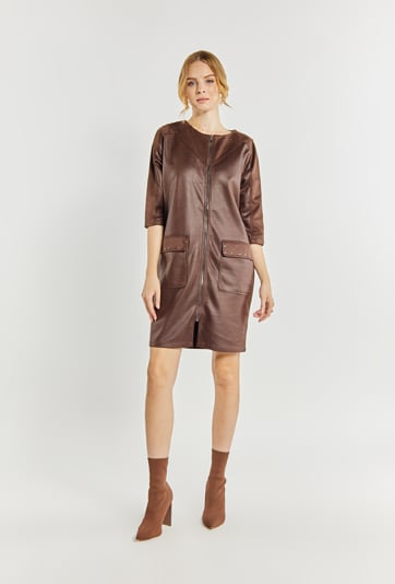 Sukienka z kieszeniami