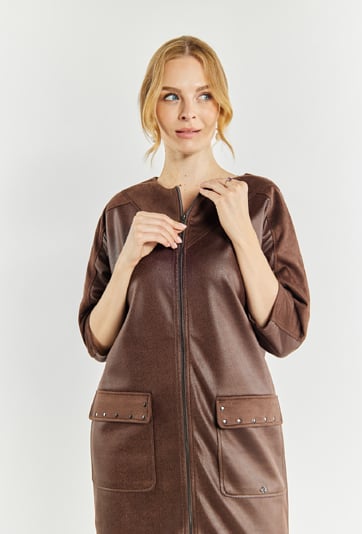 Sukienka z kieszeniami