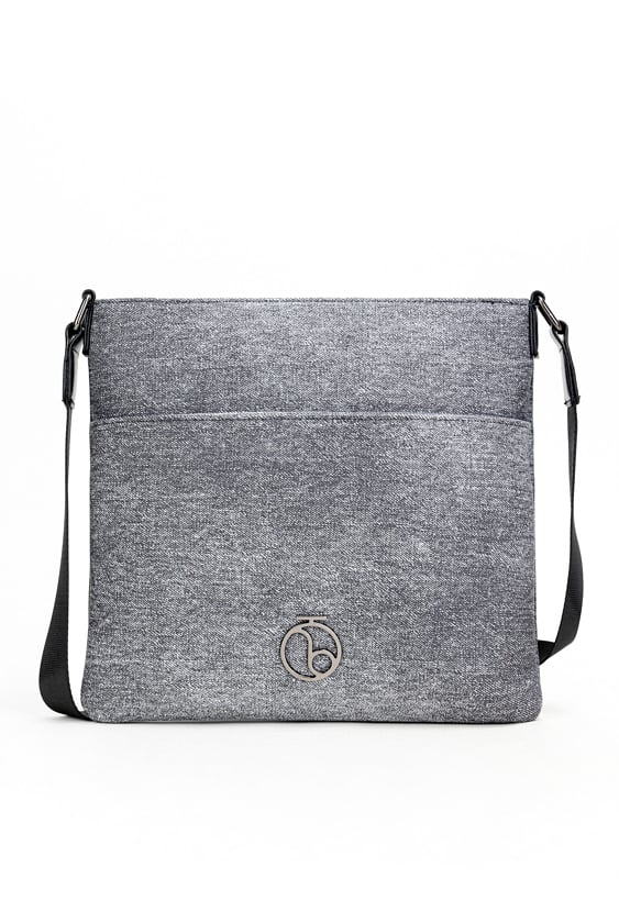 Minimalistyczna listonoszka Nobo denim