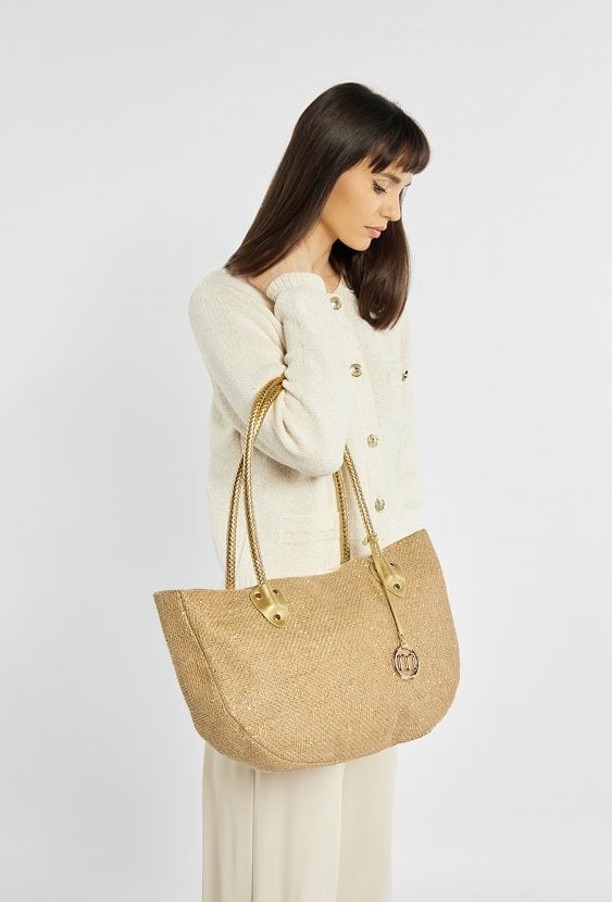 Pojemna torba damska