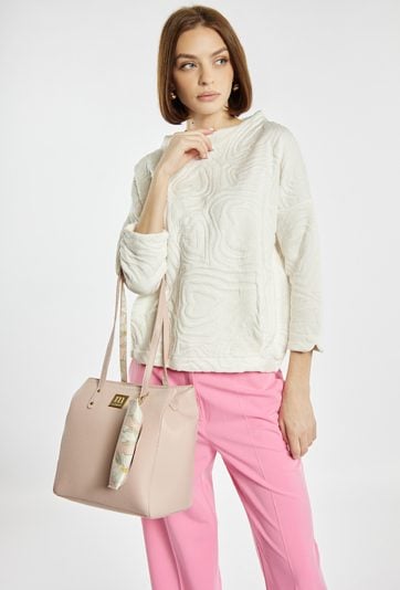 Torba damska z saszetką