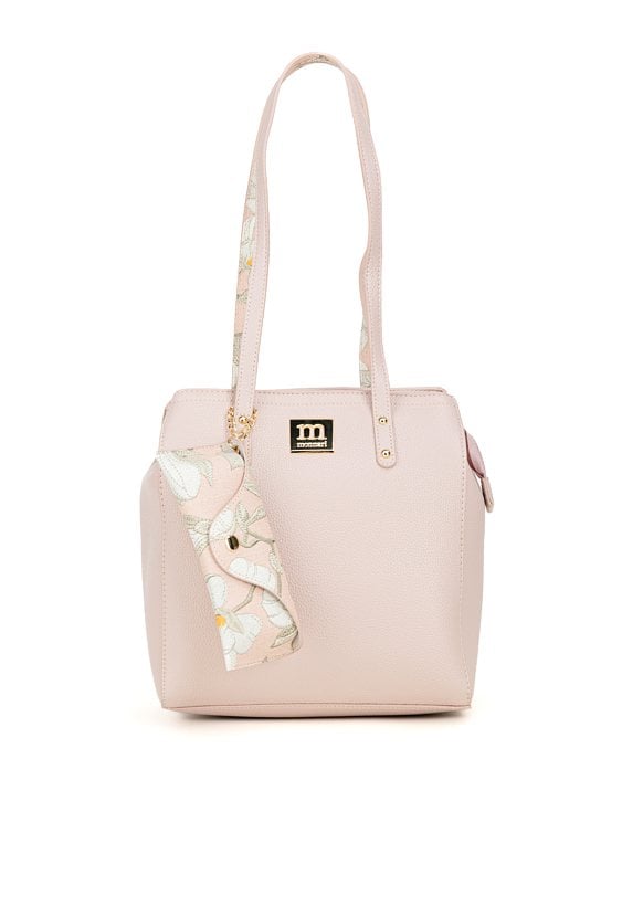 Torba damska z saszetką