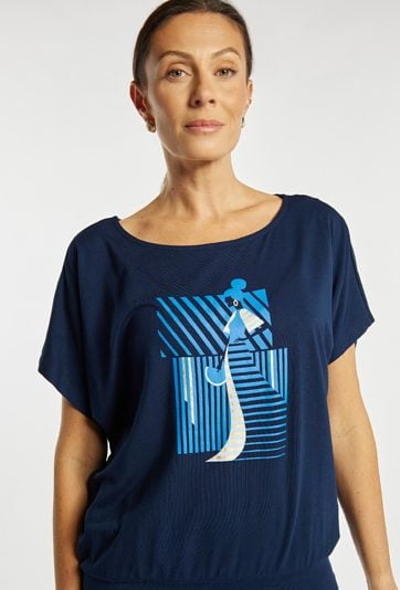 T-shirt z nadrukiem