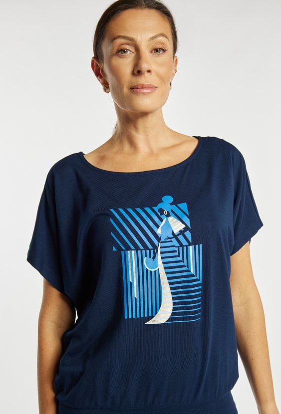 T-shirt z nadrukiem