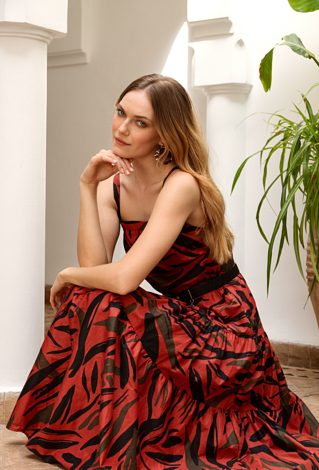 Letnia sukienka damska