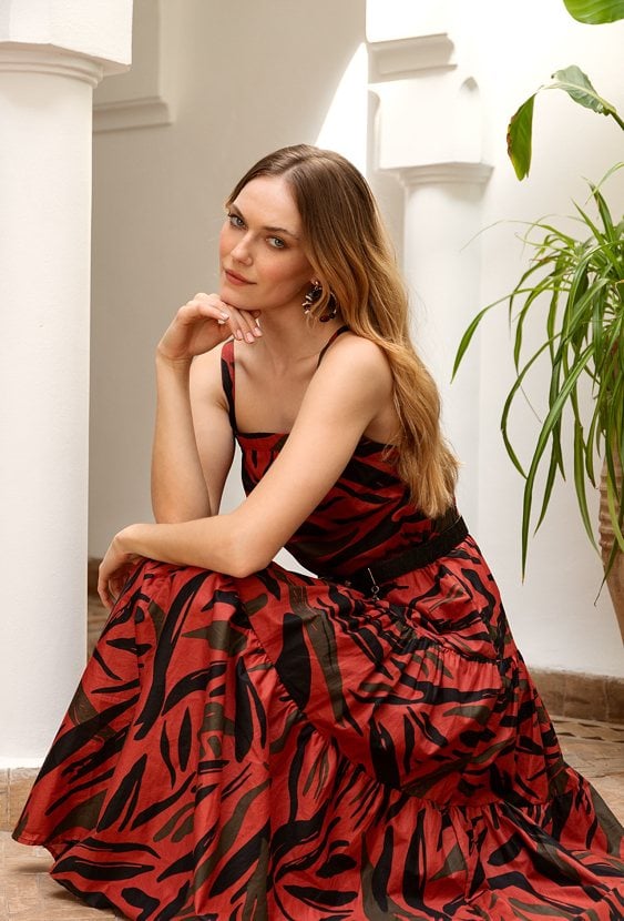 Letnia sukienka damska