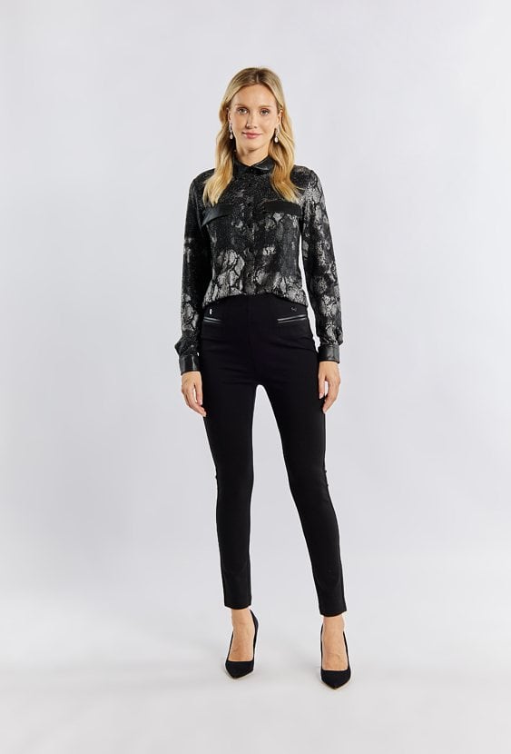 Eleganckie spodnie damskie