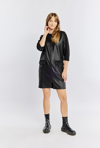 Sukienka z kieszeniami