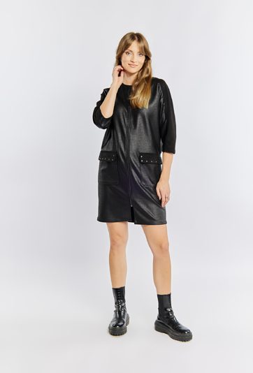 Sukienka z kieszeniami