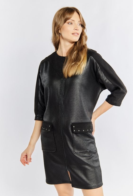 Sukienka z kieszeniami