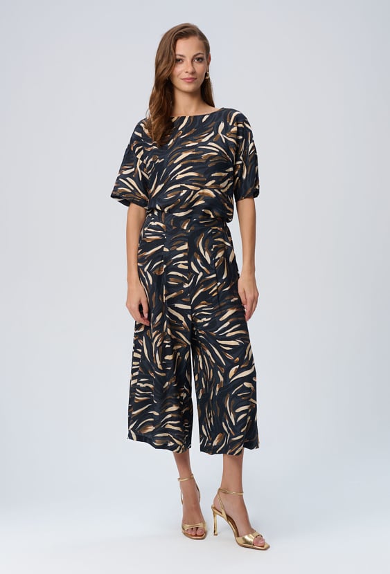 Spodnie typu culotte