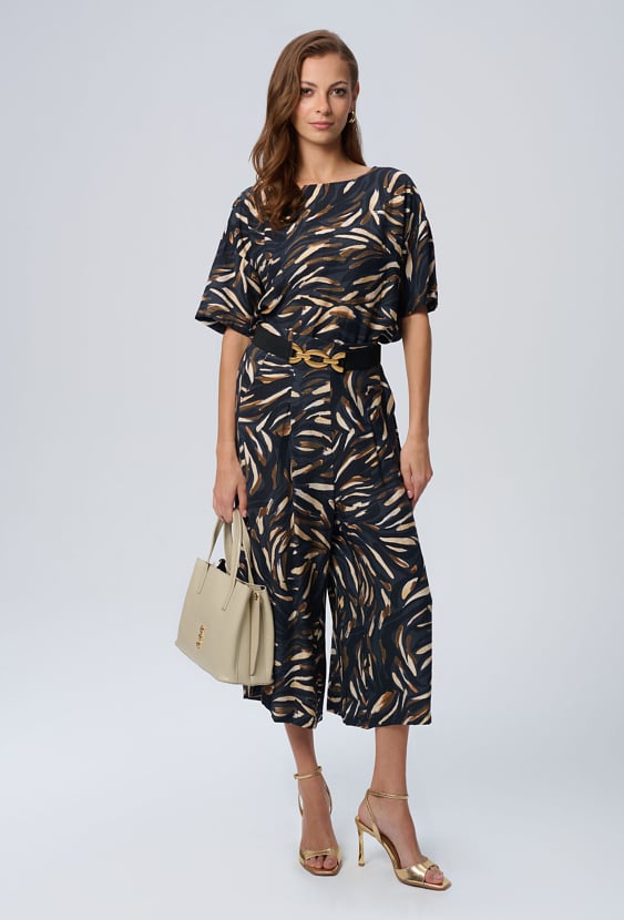 Spodnie typu culotte