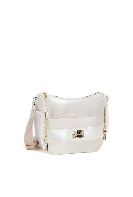 Tekstylna torba na pasku