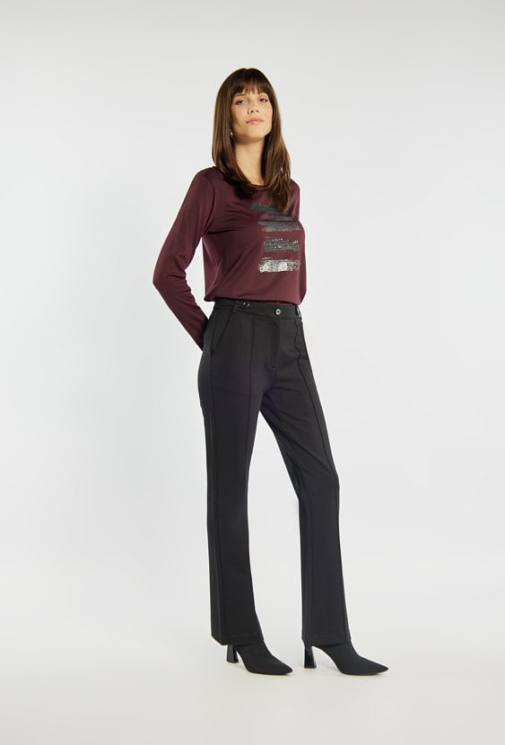 Eleganckie spodnie damskie