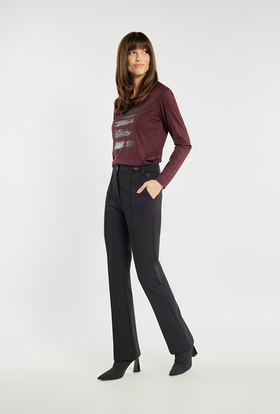 Eleganckie spodnie damskie