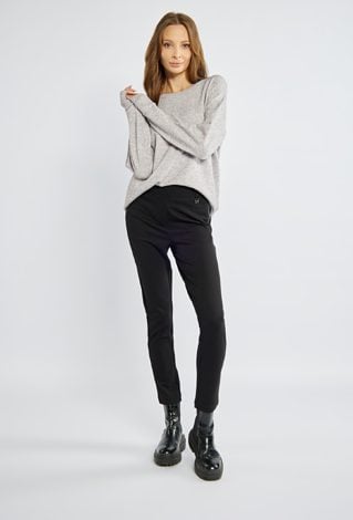 Klasyczne spodnie z wiskozy