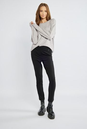 Klasyczne spodnie z wiskozy