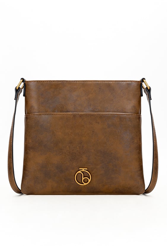 Minimalistyczna listonoszka Nobo vinatge