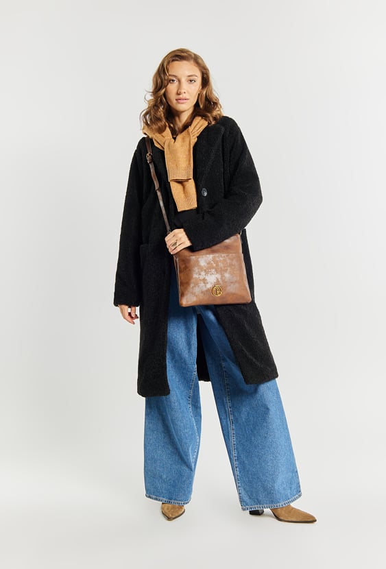 Minimalistyczna listonoszka Nobo vinatge