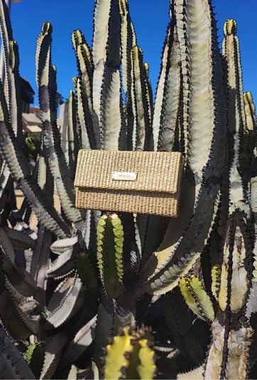 Wizytowa torebka z klapą