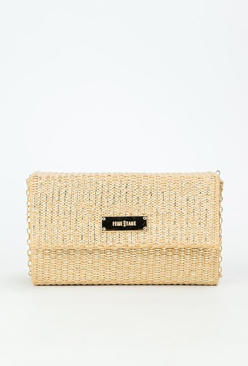 Wizytowa torebka z klapą