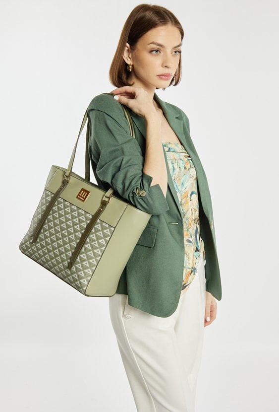 Torba damska z wzorem