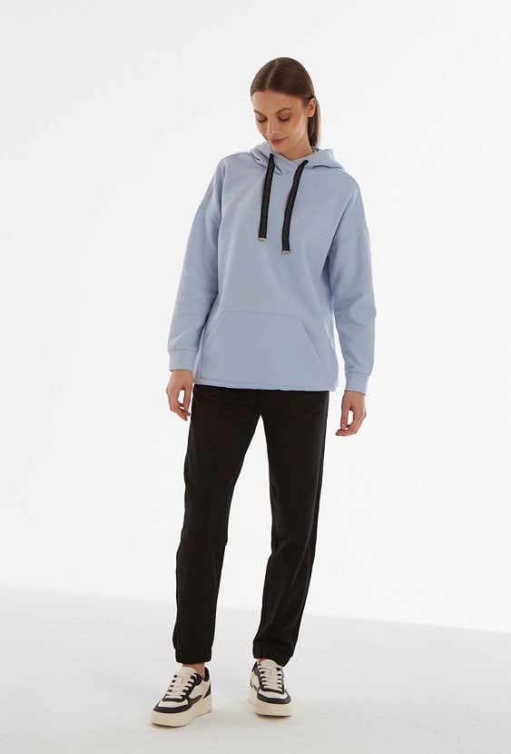 Bluza z kapturem