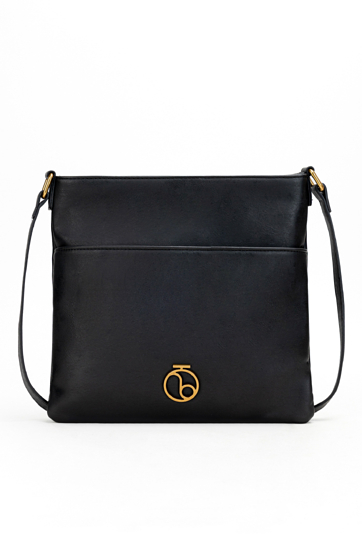 Minimalistyczna listonoszka Nobo vinatge