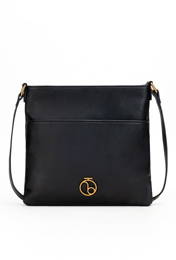 Minimalistyczna listonoszka Nobo vinatge