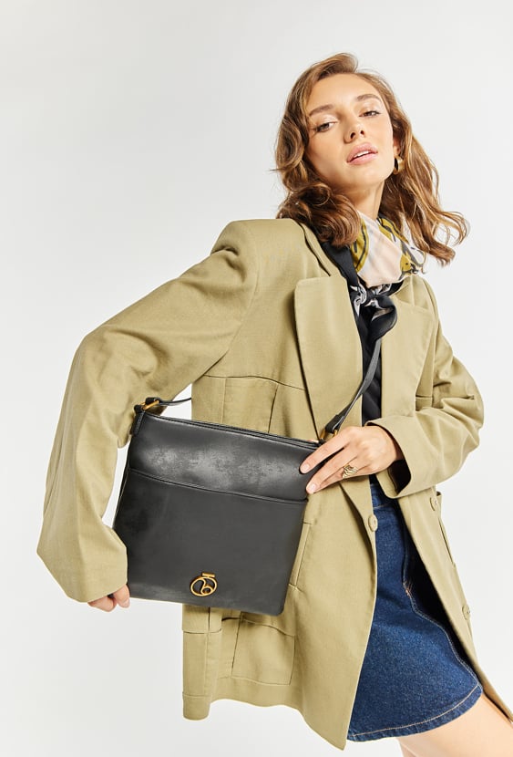 Minimalistyczna listonoszka Nobo vinatge