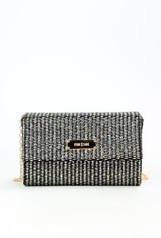 Wizytowa torebka z klapą