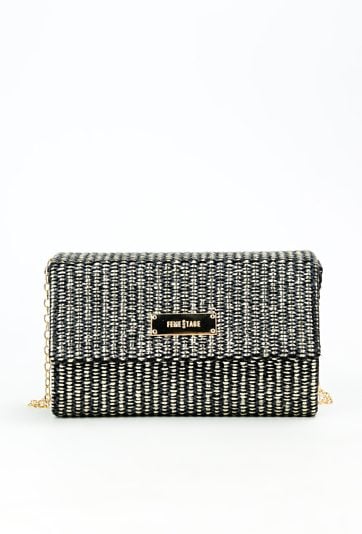 Wizytowa torebka z klapą