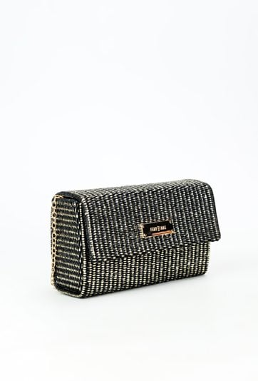 Wizytowa torebka z klapą