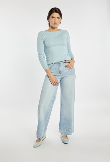 Klasyczny sweter damski